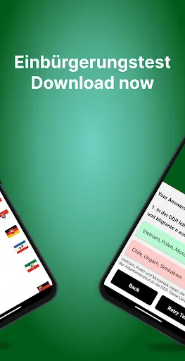 Скриншот 2 — Einbürgerungstest 2026