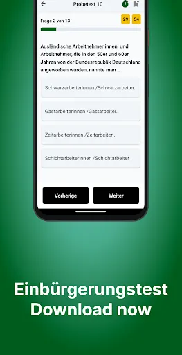 Скриншот 6 — Einbürgerungstest 2026