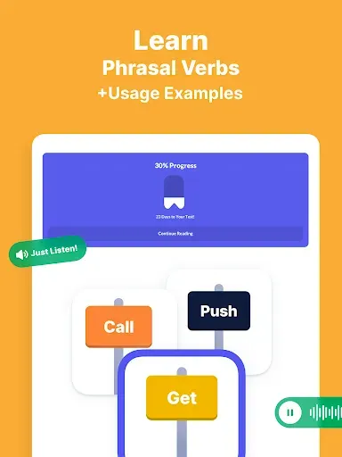 Скриншот 8 — English Phrasal Verbs