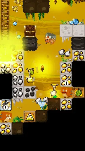 Скриншот 2 — Pocket Mine 3: Dig & Craft RPG