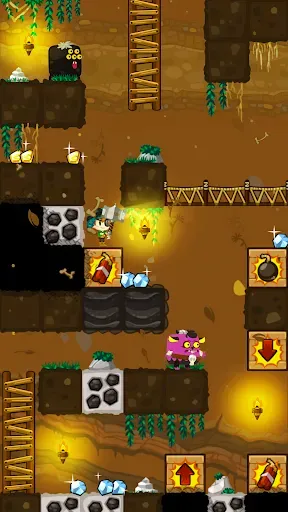 Скриншот 4 — Pocket Mine 3: Dig & Craft RPG