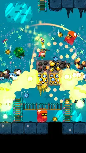 Скриншот 5 — Pocket Mine 3: Dig & Craft RPG