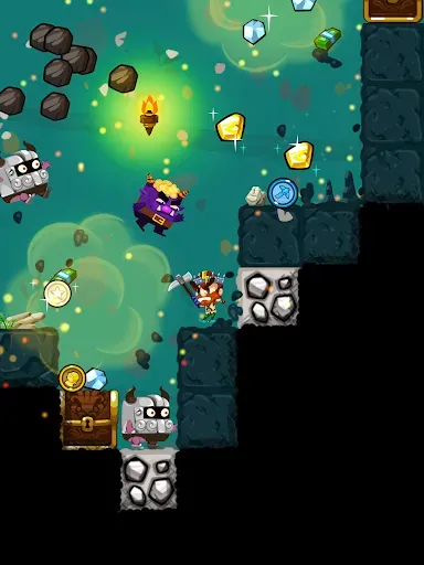 Скриншот 6 — Pocket Mine 3: Dig & Craft RPG
