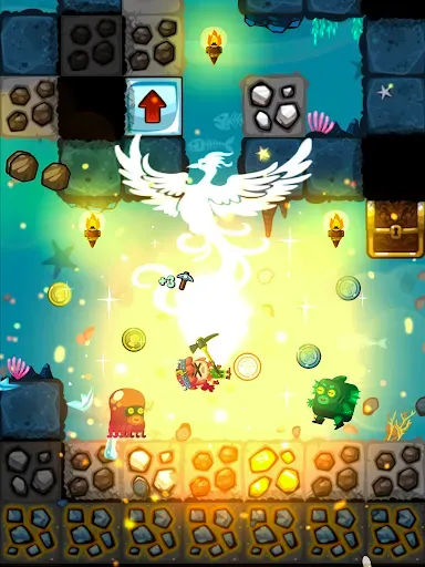 Скриншот 8 — Pocket Mine 3: Dig & Craft RPG