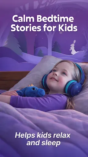 Скриншот 1 — StoryNest: Bedtime Stories