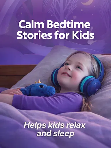 Скриншот 4 — StoryNest: Bedtime Stories