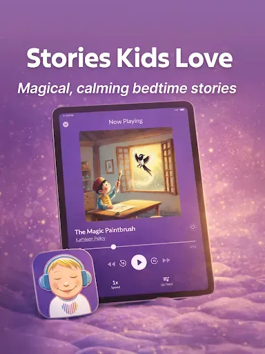 Скриншот 5 — StoryNest: Bedtime Stories