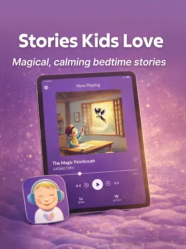 Скриншот 8 — StoryNest: Bedtime Stories