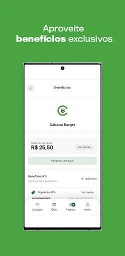 Скриншот 1 — Cabana Burger