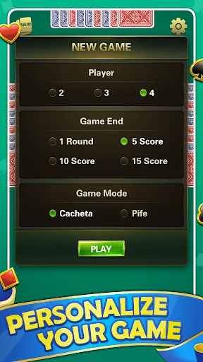 Скриншот 2 — Cacheta