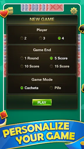 Скриншот 5 — Cacheta