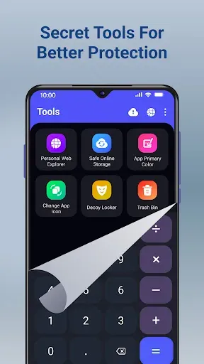 Скриншот 3 — Calculator Lock - Hide Photos