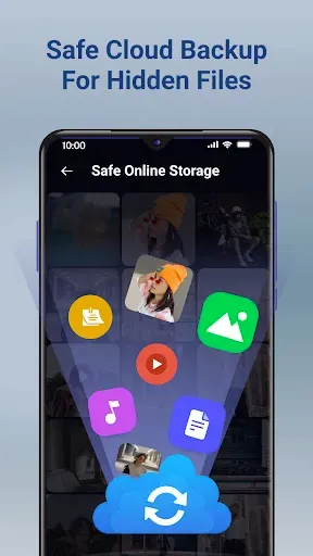 Скриншот 4 — Calculator Lock - Hide Photos