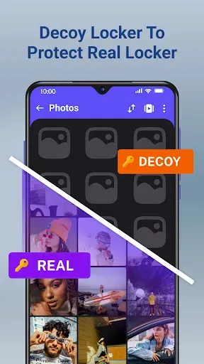 Скриншот 5 — Calculator Lock - Hide Photos
