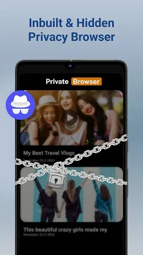 Скриншот 6 — Calculator Lock - Hide Photos