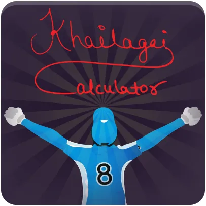Скриншот 1 — Khai Lagai Calculator