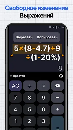 Скриншот 8 — Калькулятор и Конвертер