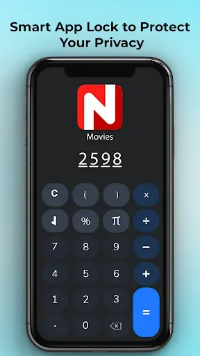 Скриншот 3 — Calculator Lock & Video Vault