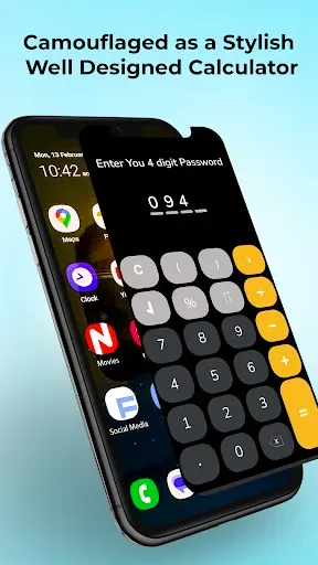Скриншот 7 — Calculator Lock & Video Vault