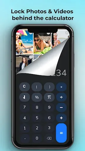 Скриншот 8 — Calculator Lock & Video Vault