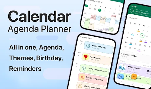 Скриншот 1 — Calendar - Agenda Planner