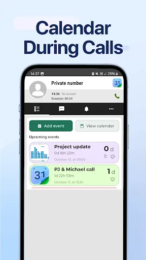 Скриншот 4 — Calendar - Agenda Planner