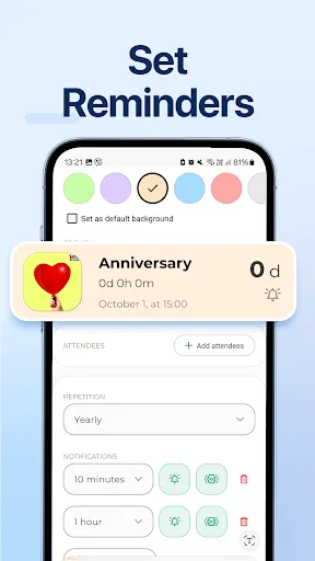 Скриншот 5 — Calendar - Agenda Planner
