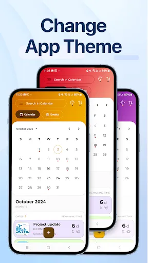 Скриншот 6 — Calendar - Agenda Planner