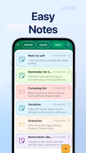 Скриншот 7 — Calendar - Agenda Planner