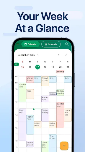 Скриншот 8 — Calendar - Agenda Planner