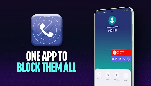Скриншот 1 — Call Blocker - Block Numbers
