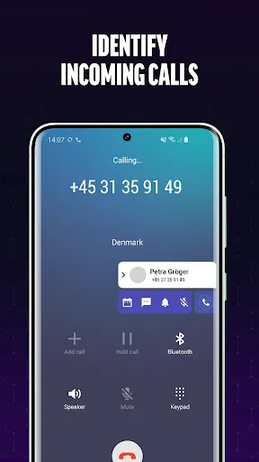 Скриншот 2 — Call Blocker - Block Numbers