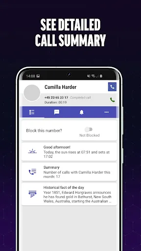 Скриншот 3 — Call Blocker - Block Numbers