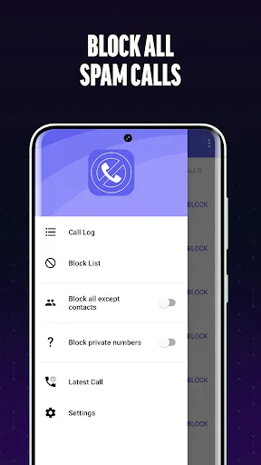 Скриншот 4 — Call Blocker - Block Numbers