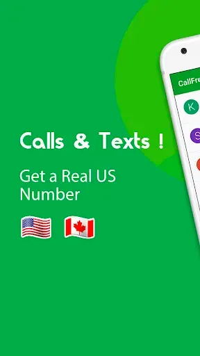 Скриншот 1 — Call App:Unlimited Call & Text