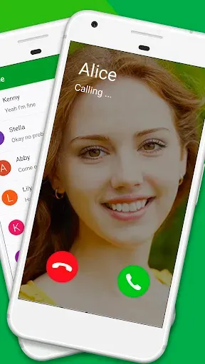 Скриншот 2 — Call App:Unlimited Call & Text