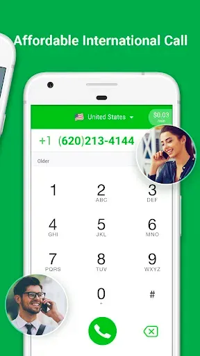 Скриншот 3 — Call App:Unlimited Call & Text