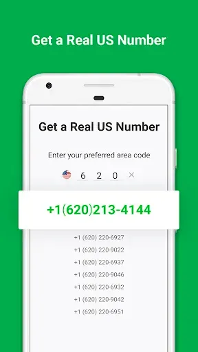 Скриншот 4 — Call App:Unlimited Call & Text