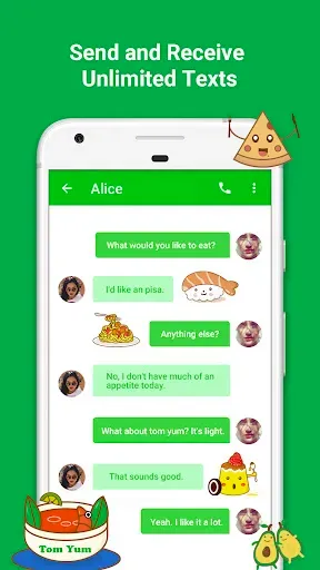 Скриншот 6 — Call App:Unlimited Call & Text