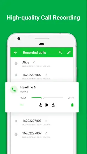 Скриншот 7 — Call App:Unlimited Call & Text