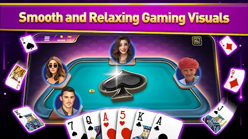 Скриншот 5 — Callbreak: Classic Card Games
