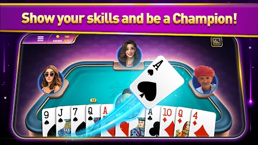 Скриншот 6 — Callbreak: Classic Card Games