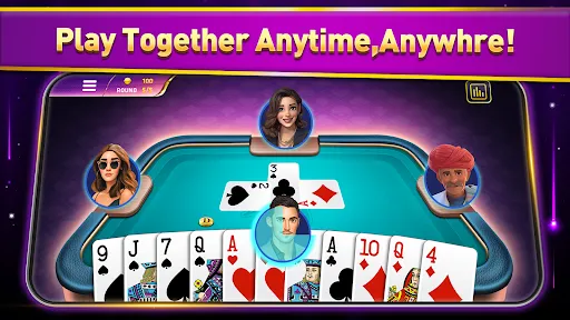 Скриншот 7 — Callbreak: Classic Card Games