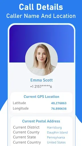 Скриншот 6 — Узнай Идентичность Контактов