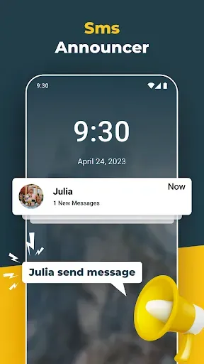 Скриншот 4 — Caller Name Announcer App