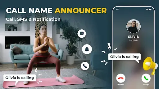 Скриншот 7 — Caller Name Announcer App