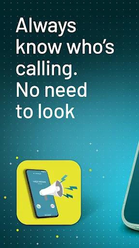 Скриншот 1 — Caller Name Announcer
