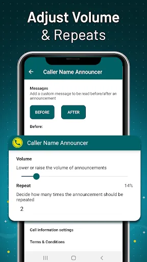 Скриншот 4 — Caller Name Announcer