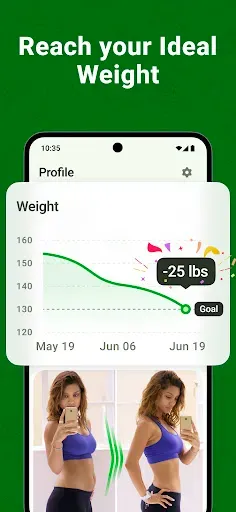 Скриншот 5 — Calo: AI Food Calorie Counter