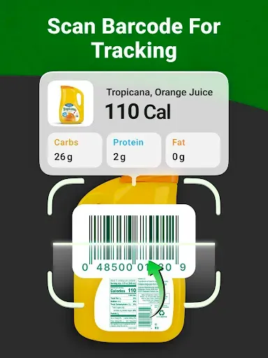 Скриншот 7 — Calo: AI Food Calorie Counter